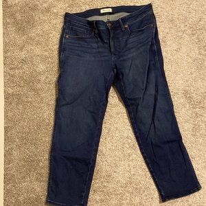 Madewell Curvy Midrise Stovepipe 16w